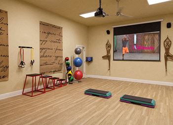 Yoga Studio with On Demand Fitness Classes